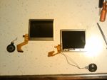 New and old screens.