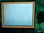 Grid pattern shown during DS setup.