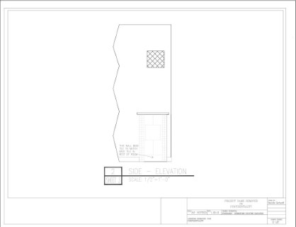 AutoCAD Elevation